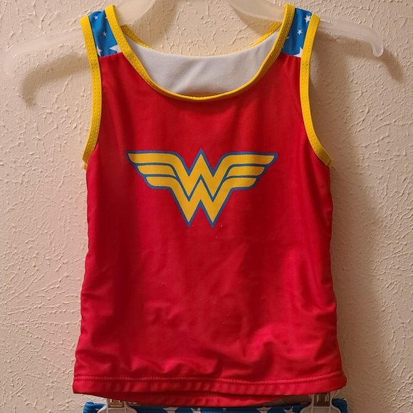 Wonder Woman two piece swimsuit - Picture 1 of 6